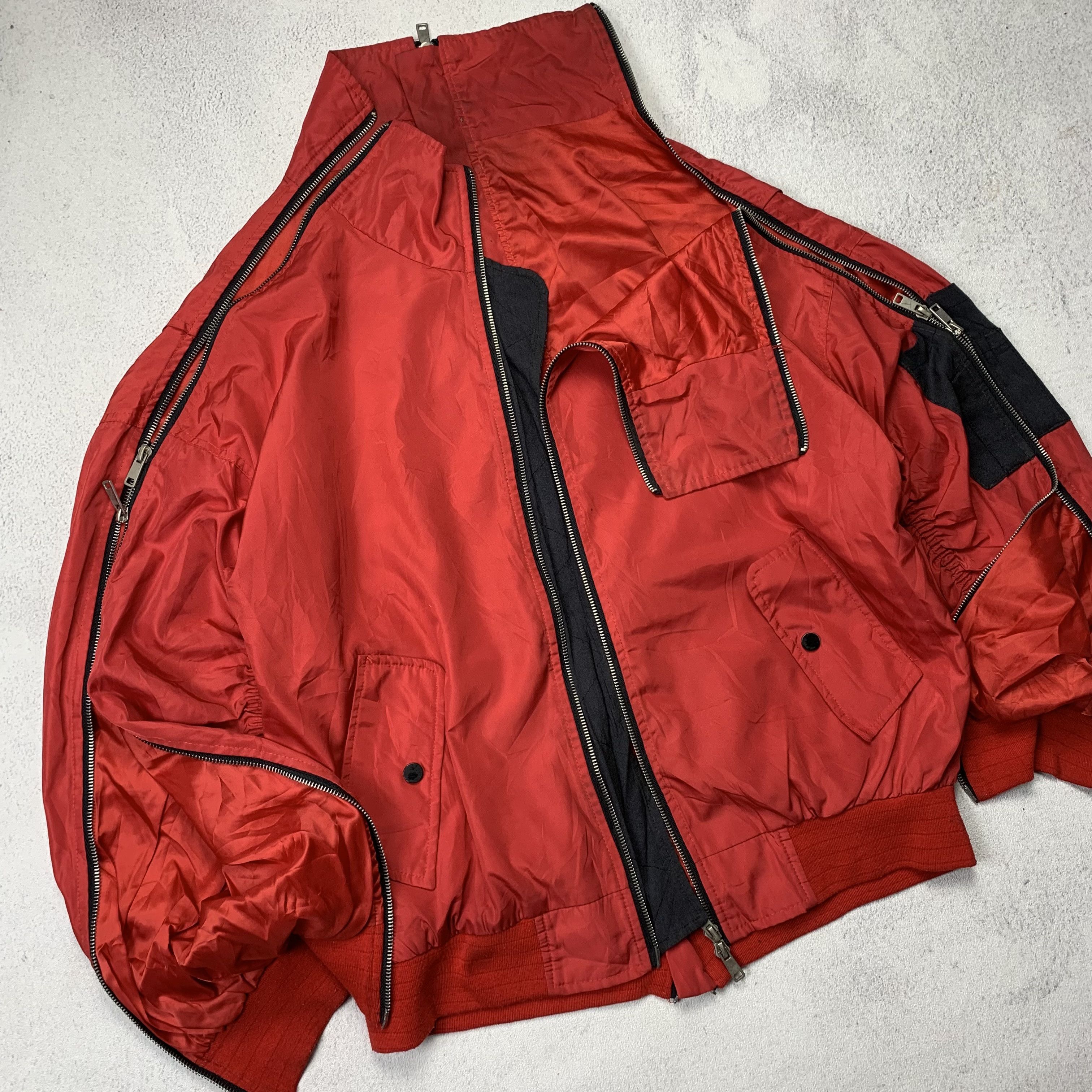 Japanese Brand Vintage SMK Studio Multi Zipper Jacket Size US M / EU 48-50 / 2 - 10 Thumbnail