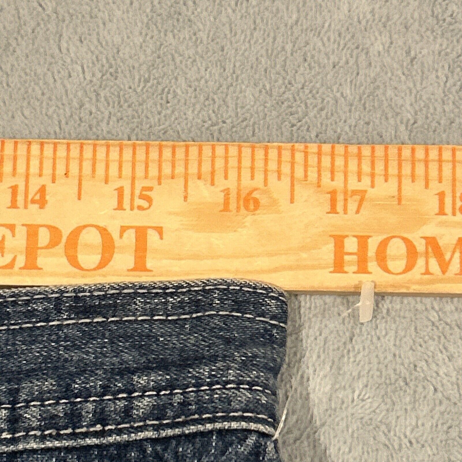 Route 66 Route 66 Carpenter Baggy Jeans 32x32 Loose Wide 2000s NWT Size US 32 / EU 48 - 6 Thumbnail