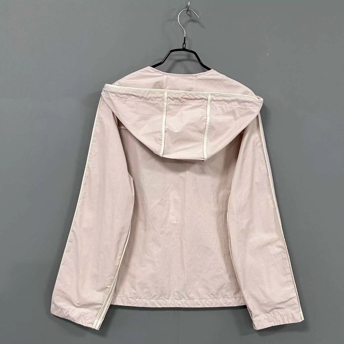 Moncler Moncler SS26 Logo Zip Jacket Women's Size 0 Size XS / US 0-2 / IT 36-38 - 3 Thumbnail