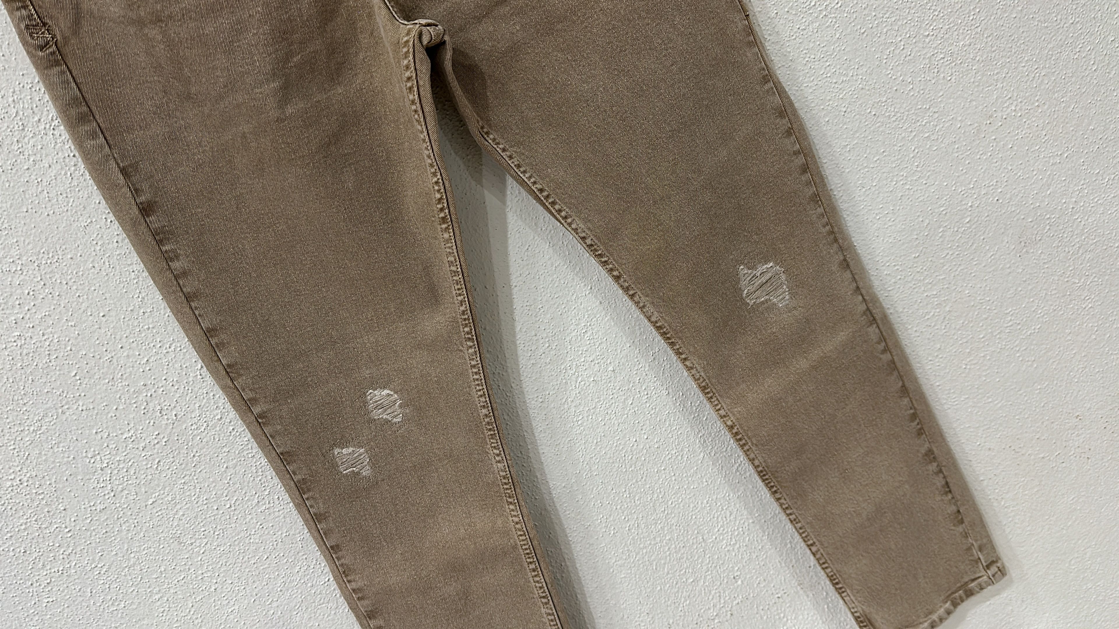 Ksubi Ksubi Unreleased Van Vinkle Earth Tone Jeans Size 32 Brown Size US 32 / EU 48 - 7 Thumbnail