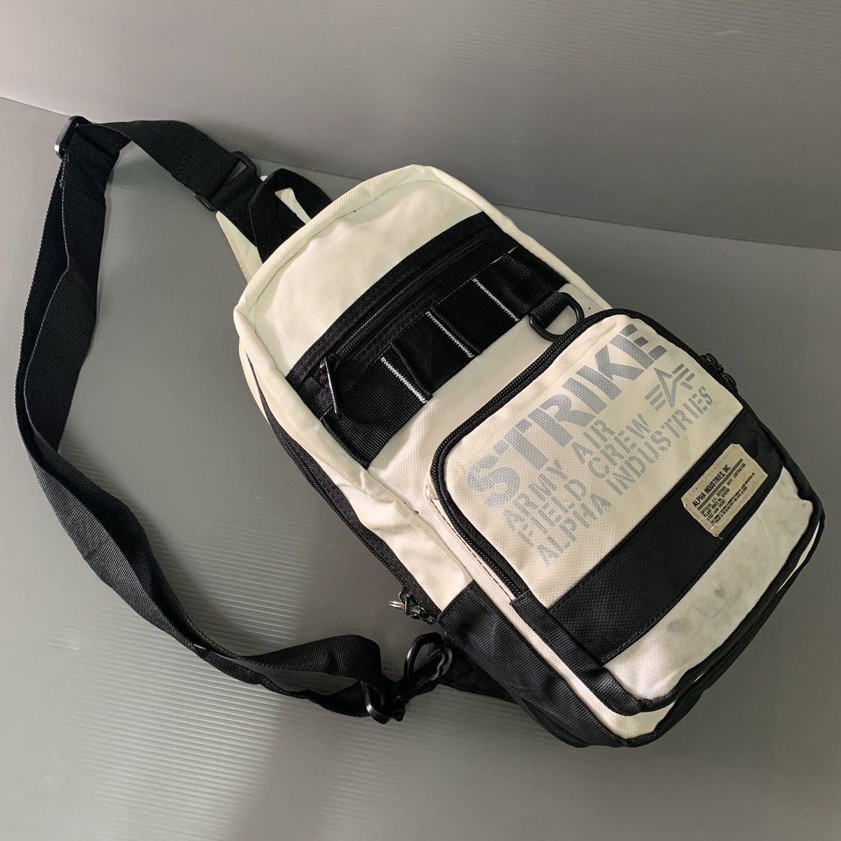 Alpha Industries Alpha Industries Waist Shoulder Bag Size ONE SIZE - 2 Thumbnail
