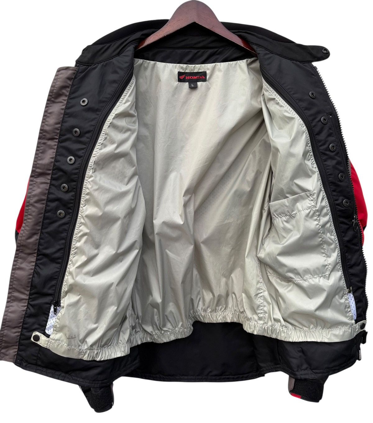 Honda Honda Racing Bikers Riding Paded Jacket Size US S / EU 44-46 / 1 - 11 Thumbnail