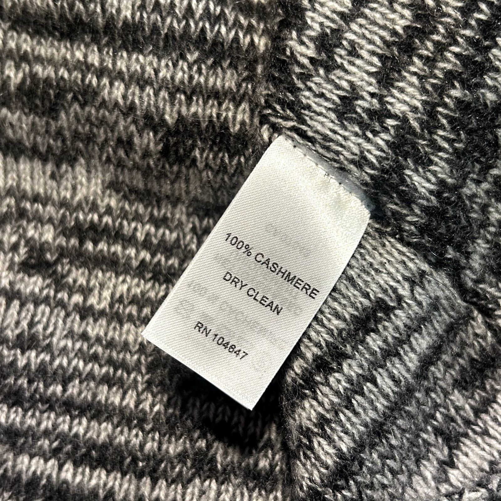 Anthropologie Saffron Gray 100% Cashmere Sweater Size S Size S / US 4 / IT 40 - 6 Thumbnail