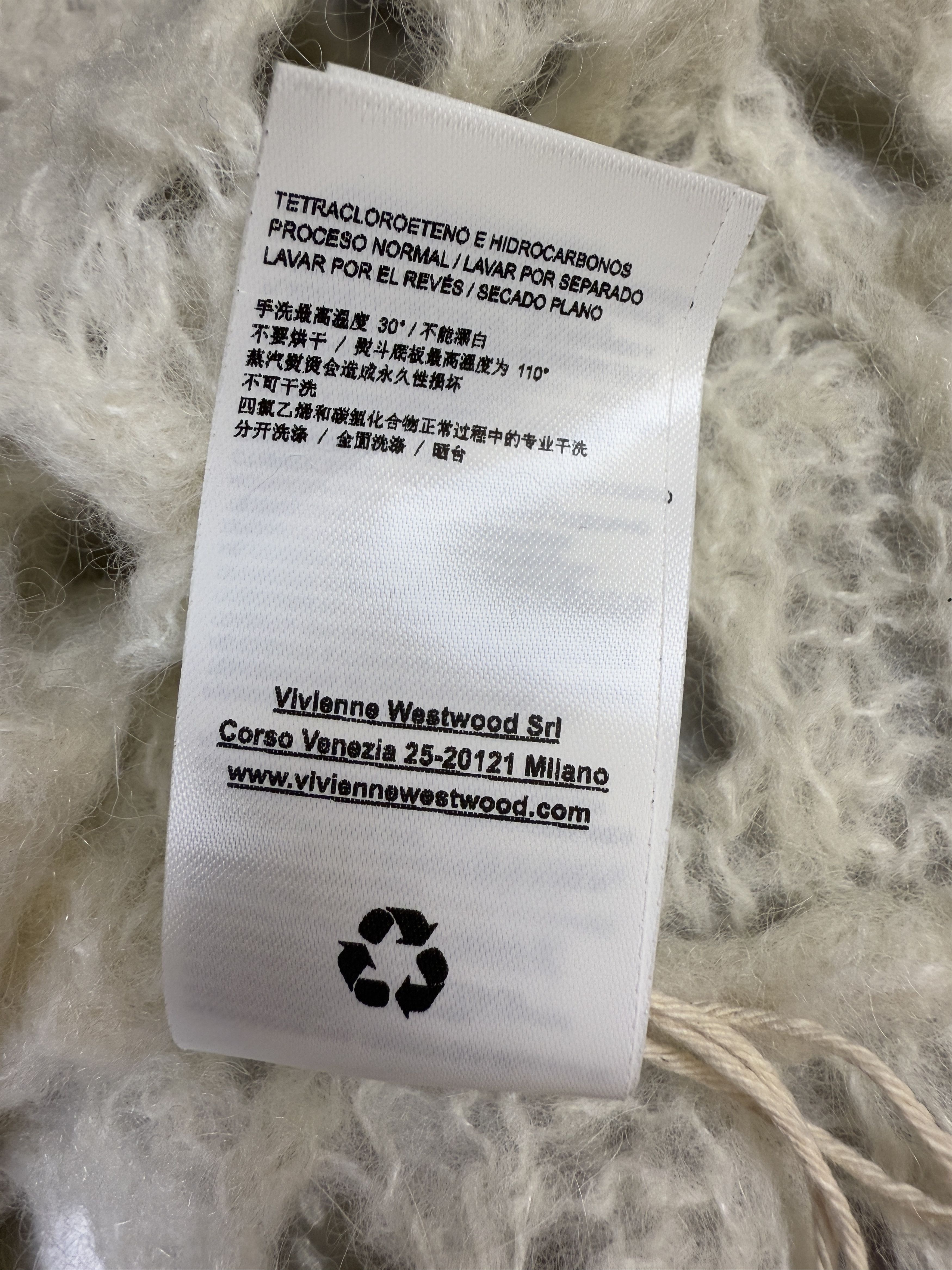 Vivienne Westwood $1800 Vivienne Westwood Lacework Cardigan Size L / US 10 / IT 46 - 12 Thumbnail