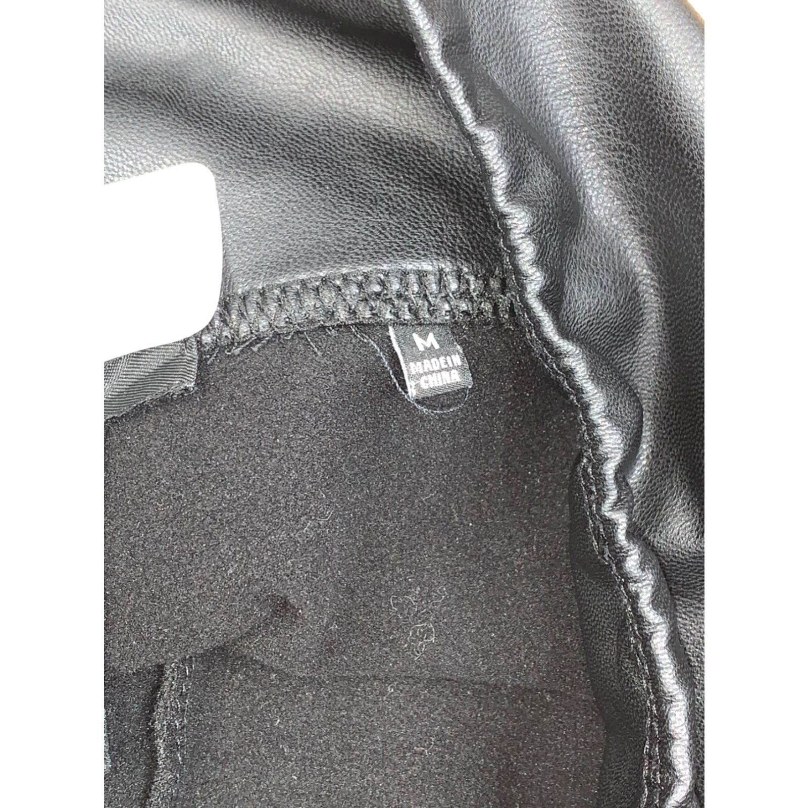 7 For All Mankind Seven For All Mankind Faux Leather Leggings M Black Casual Women Leggings Ankle Faux Leather 7 For All Mankind Casual Women M Black Size 32" / US 10 / IT 46 - 6 Thumbnail