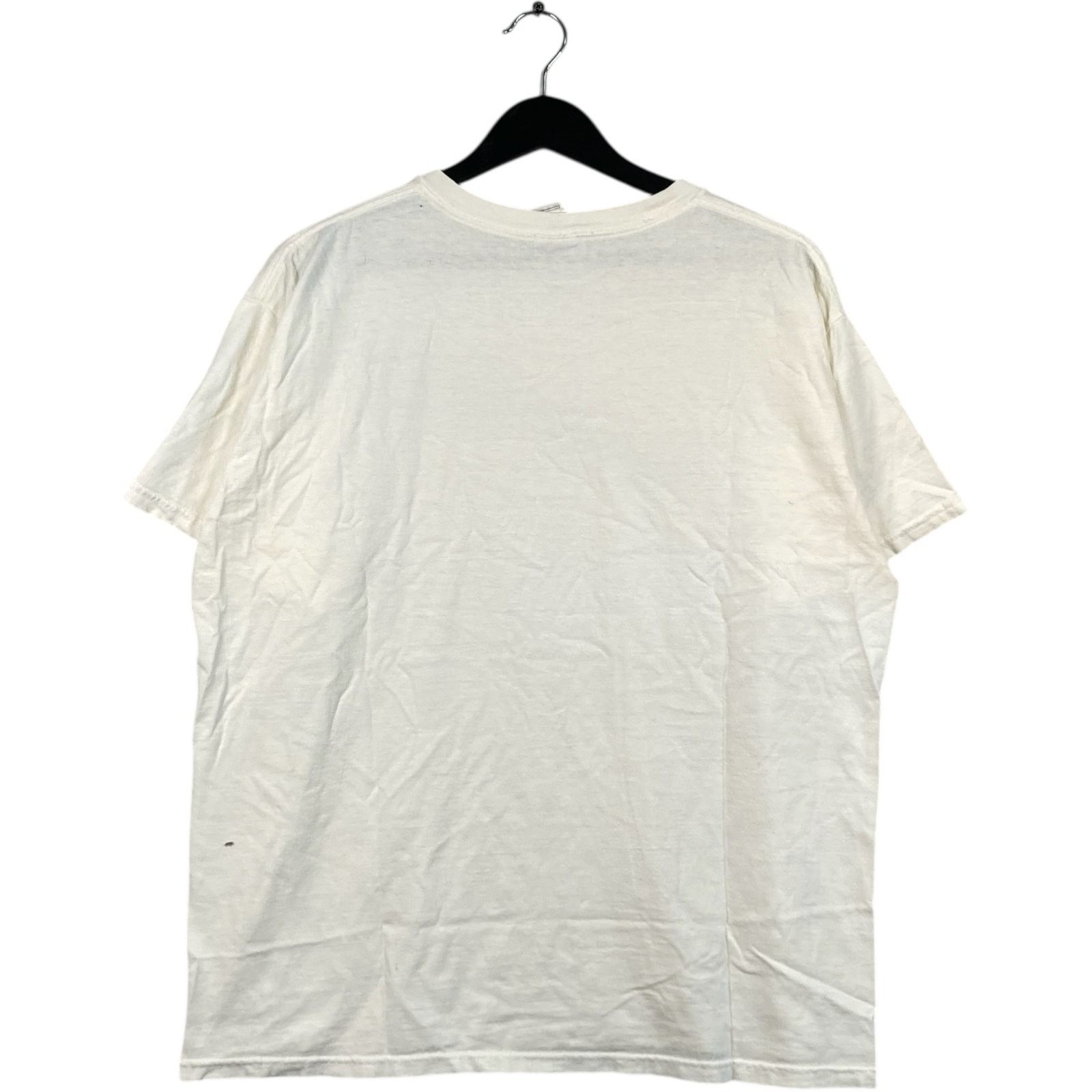 Fruit Of The Loom Vintage. Bud Light Chest Spellout Beer Promo Tee XL Size US XL / EU 56 / 4 - 5 Thumbnail