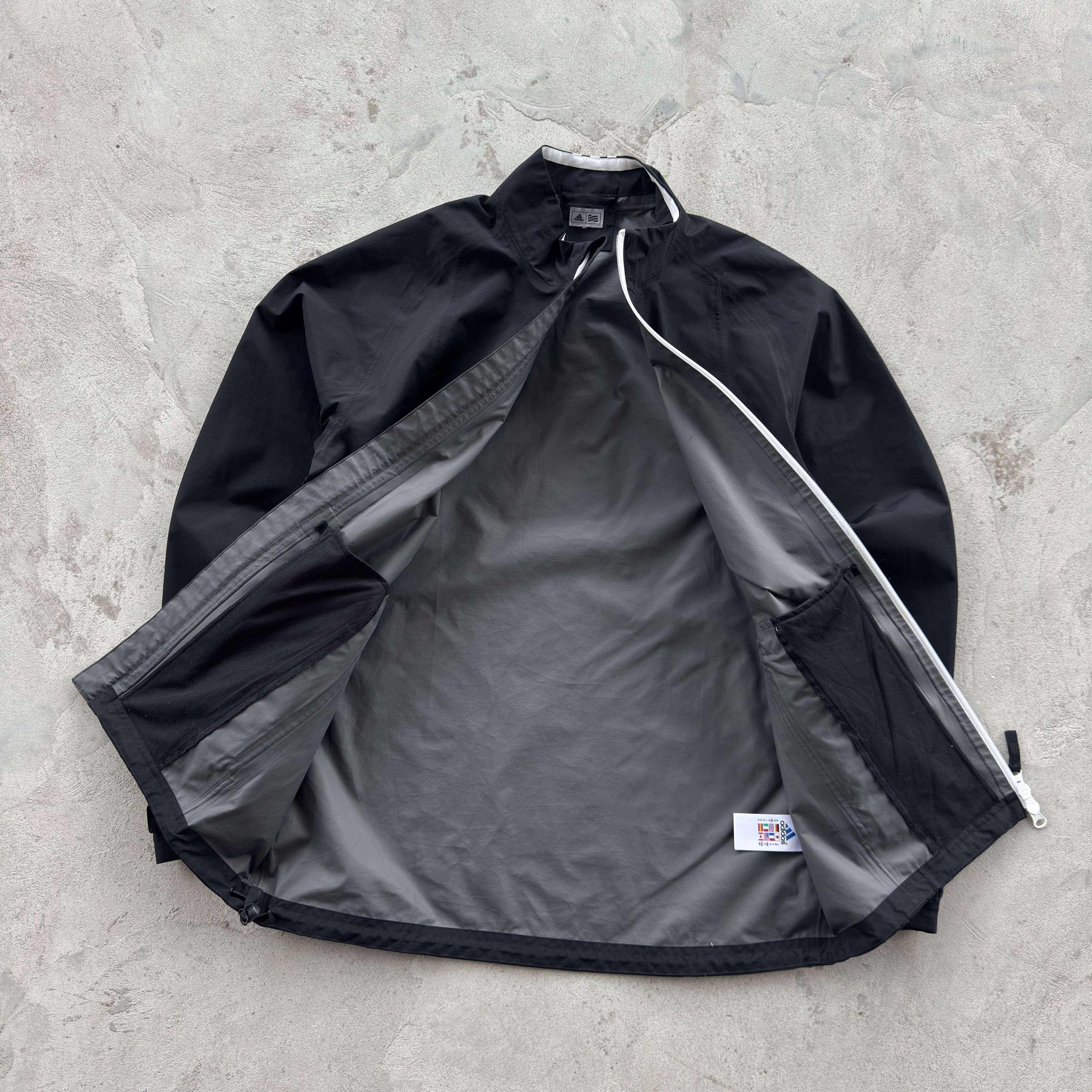 Adidas Vintage Adidas Gore-Tex Waterproof Jacket Gear Windbreaker Size US S / EU 44-46 / 1 - 4 Thumbnail
