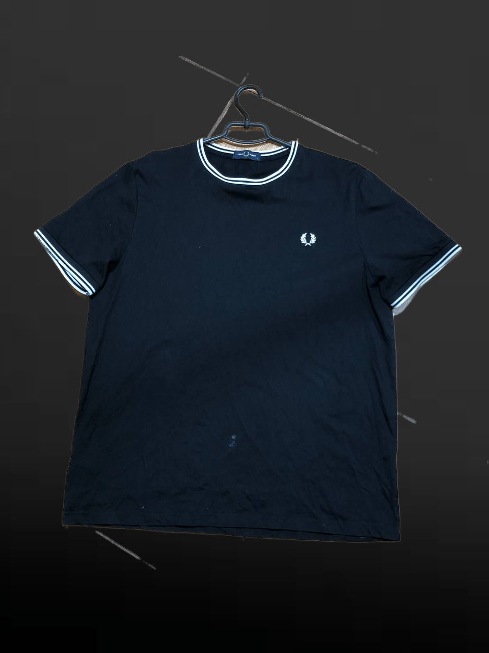 Fred Perry VINTAGE FRED PERRY STREETWEAR TEE BASIC LOGO Size US XL / EU 56 / 4 - 1 Thumbnail