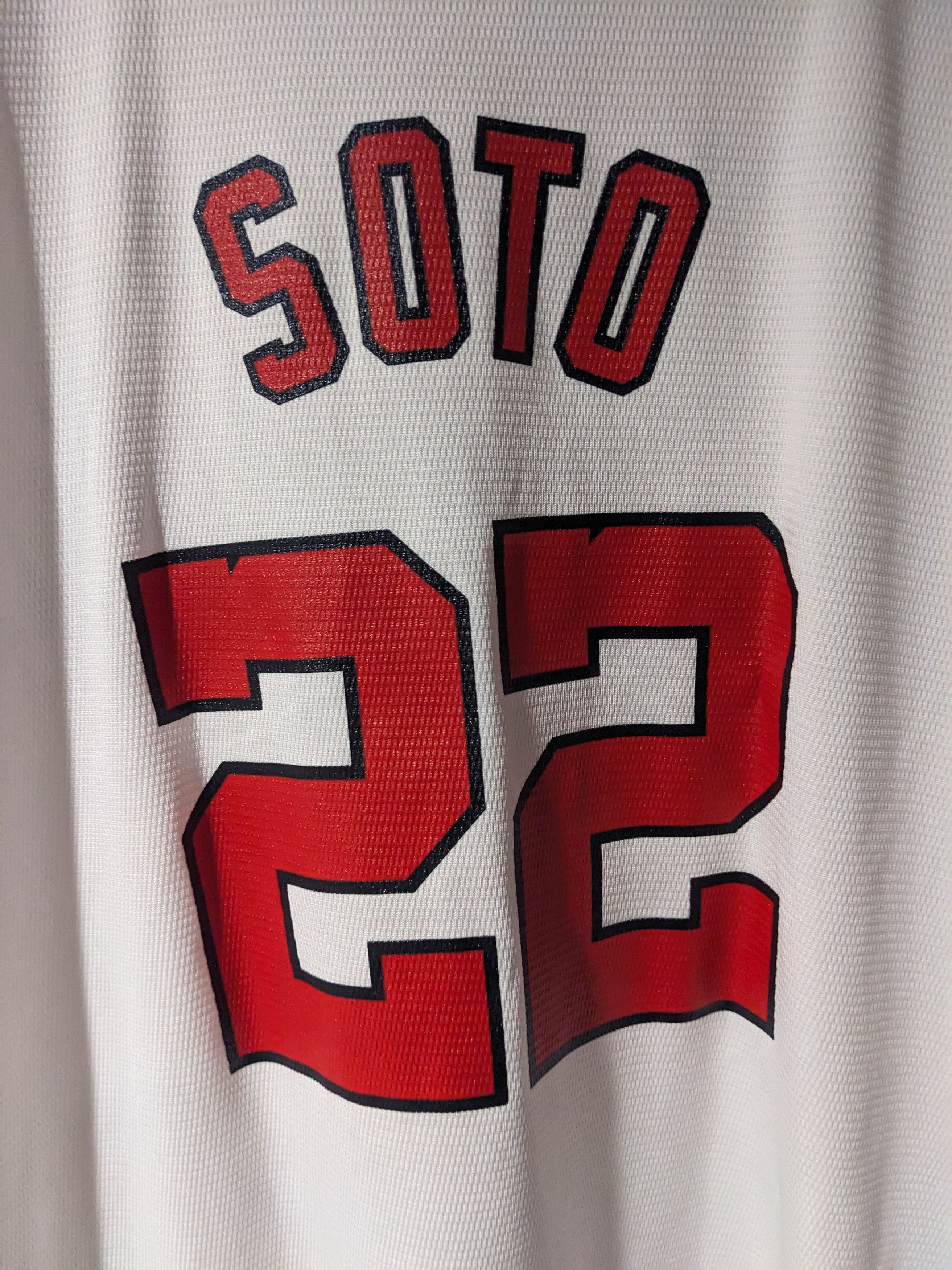 MLB × Vintage Juan Soto Washington Nationals MLB YOUTH Large Jersey Size US L / EU 52-54 / 3 - 2 Thumbnail