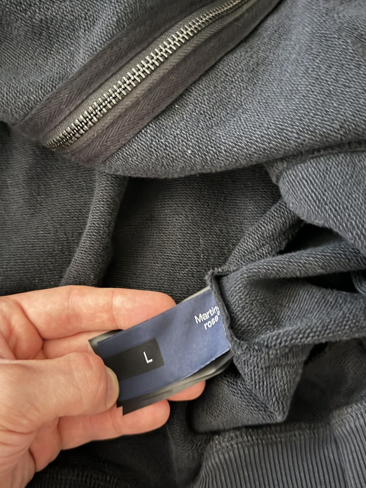 Martine Rose zip up track jacket Size US XL / EU 56 / 4 - 4 Thumbnail