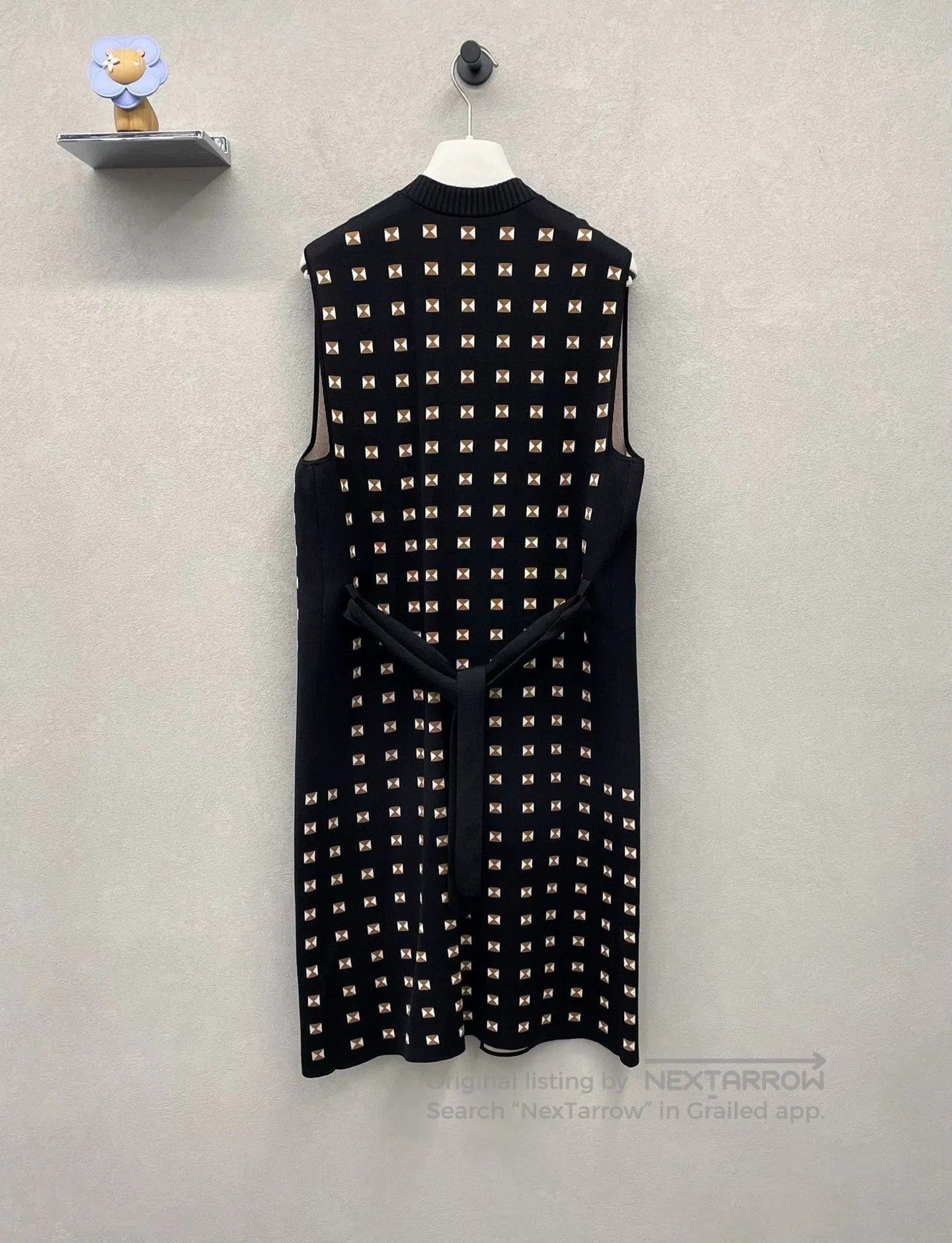Hermes Hermes Black Mid-Length Vest. Size US XS / EU 42 / 0 - 3 Thumbnail