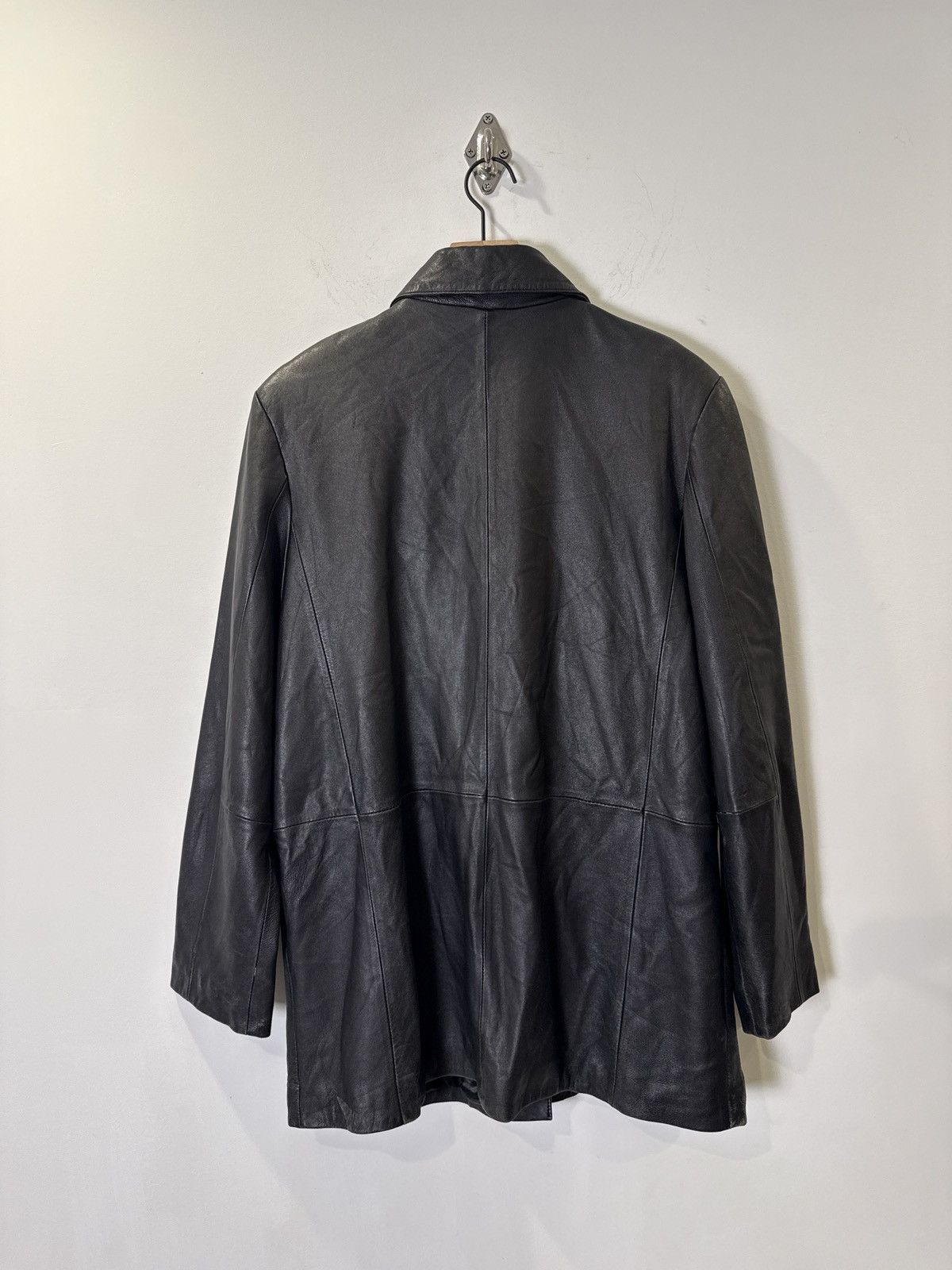 Sonoma Vintage Sonoma Lambskin Leather Coat Size US XL / EU 56 / 4 - 3 Thumbnail