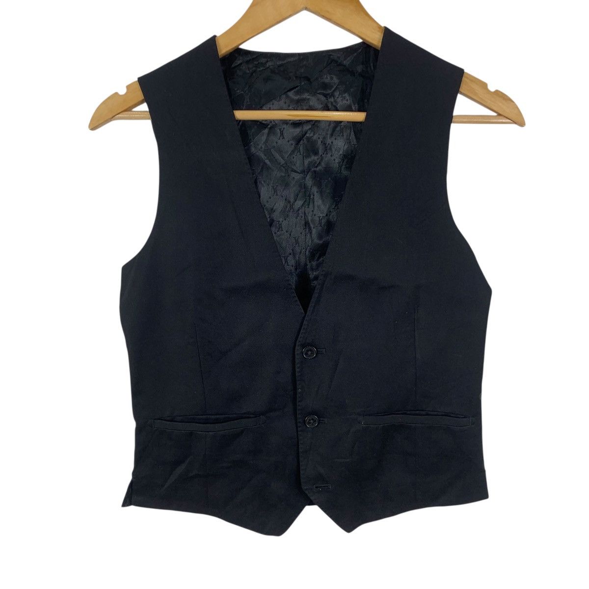 Vanquish Vintage VANQUISH HARAJUKU JAPAN Quilted Monogram Vest Jacket Size XXS / US 00 / IT 34 - 4 Thumbnail