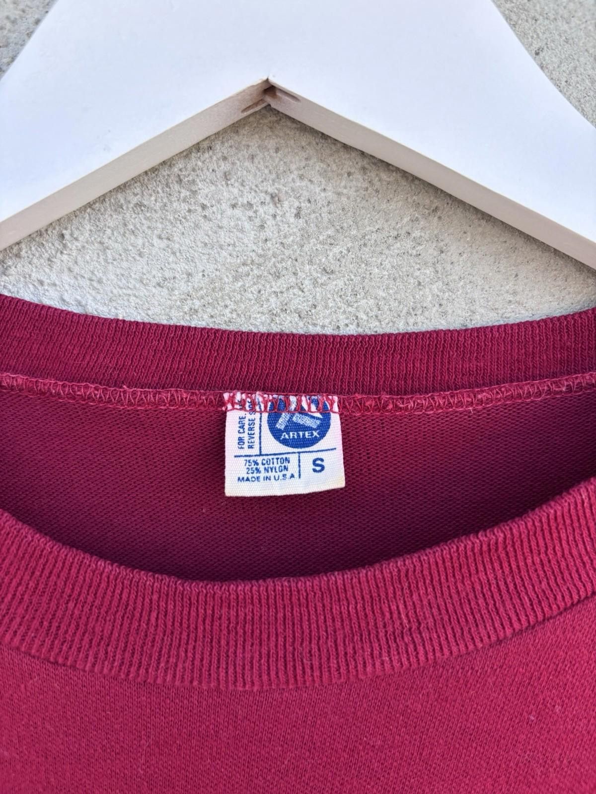 Artek × Vintage Vintage 1980s Phillips University Jersey T-shirt Small Artex Size US S / EU 44-46 / 1 - 9 Thumbnail