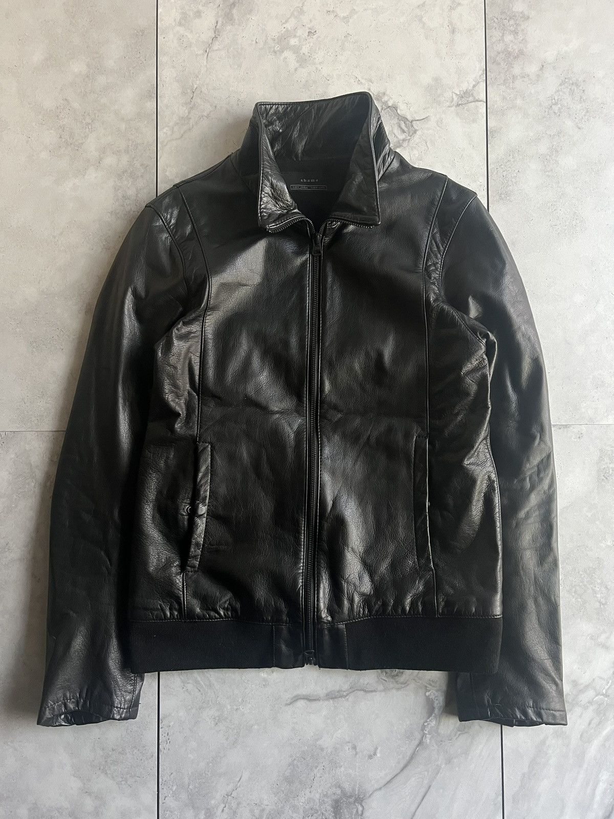 Shama Leather Jacket | Grailed