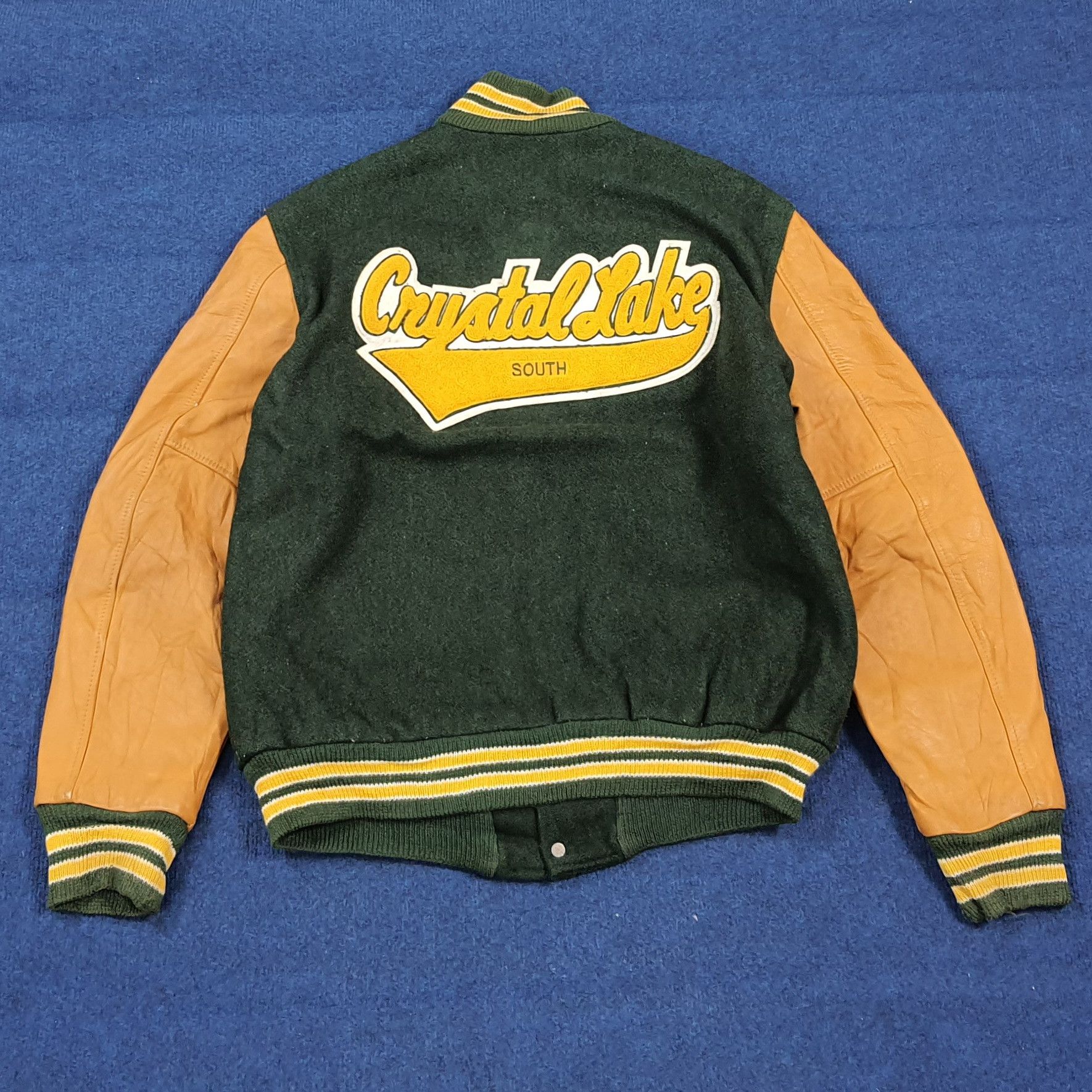 NEFF Vintage Neff Crystal Lake South Varsity Jacket C304N7 Size US M / EU 48-50 / 2 - 4 Thumbnail