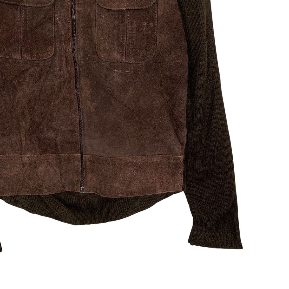 Japanese Brand Kindmark Cowhide Leather Jacket Size US S / EU 44-46 / 1 - 4 Thumbnail