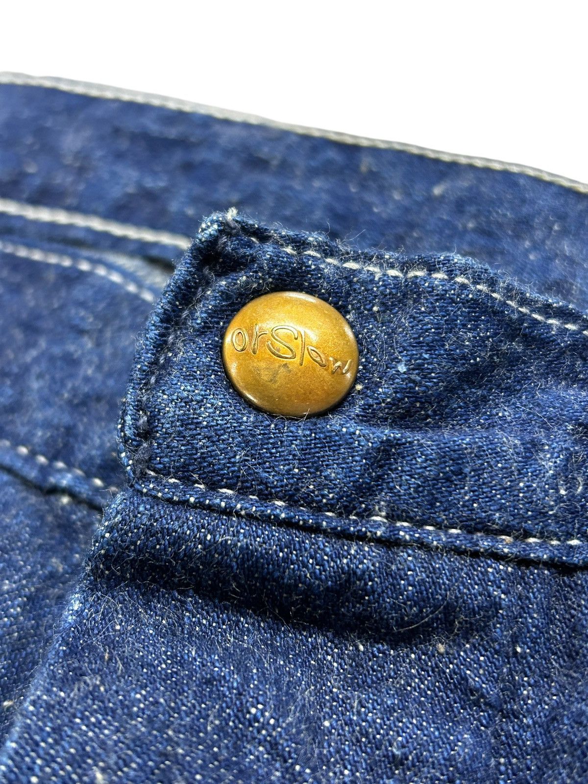 Japanese Brand × Orslow × Vintage Vintage Orslow Selvedge Carpenter Jeans Size US 29 - 10 Thumbnail