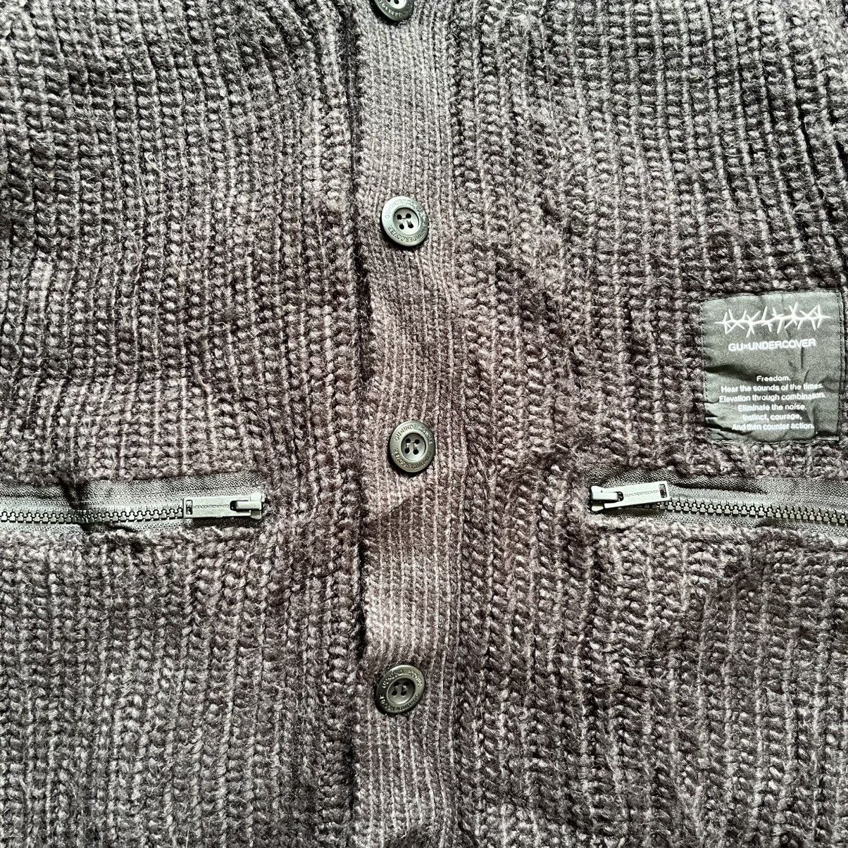 Undercover x GU Heavyweight Cardigan