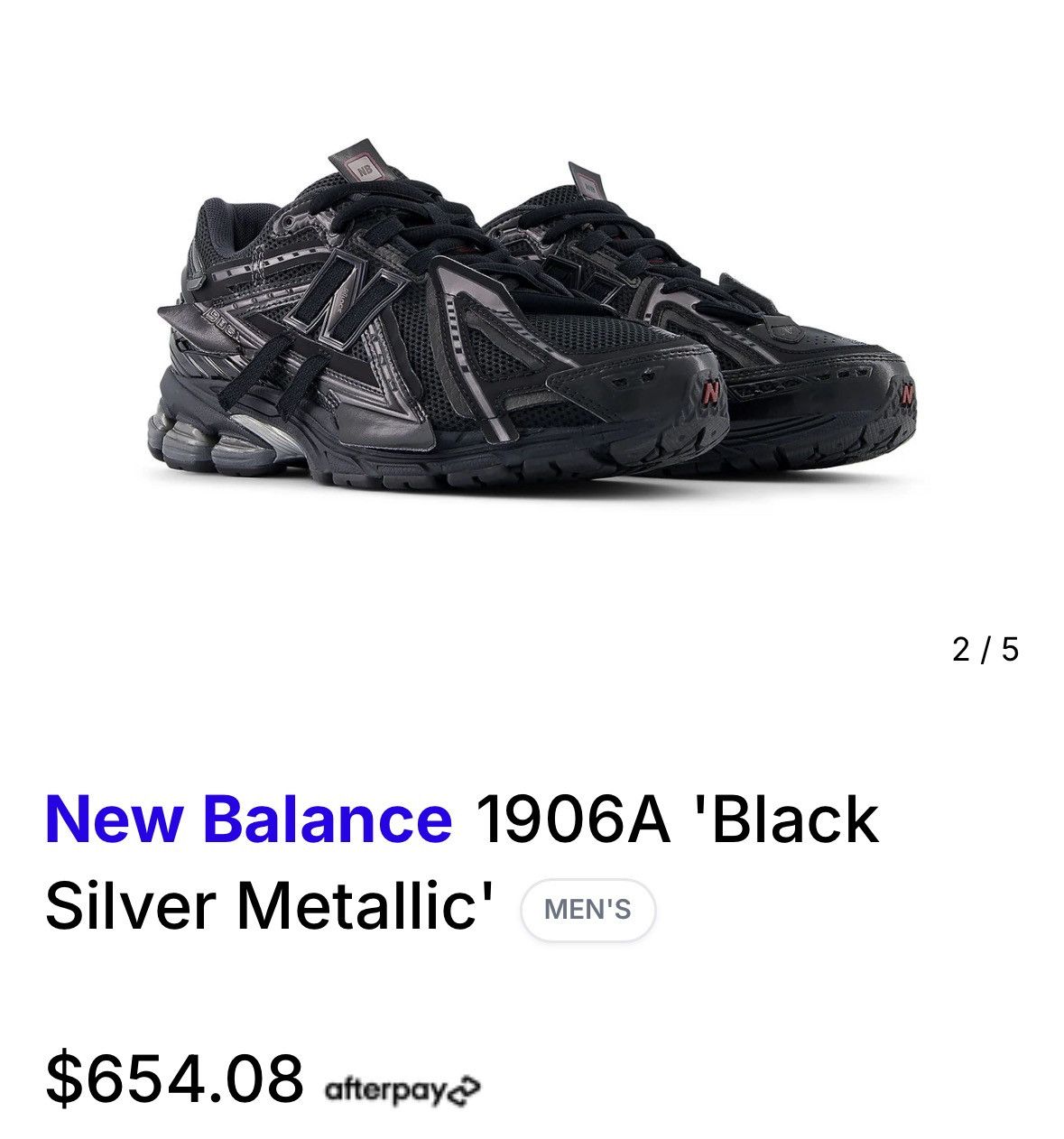 New Balance 1906AF Size US 11 / EU 44 - 1 Thumbnail