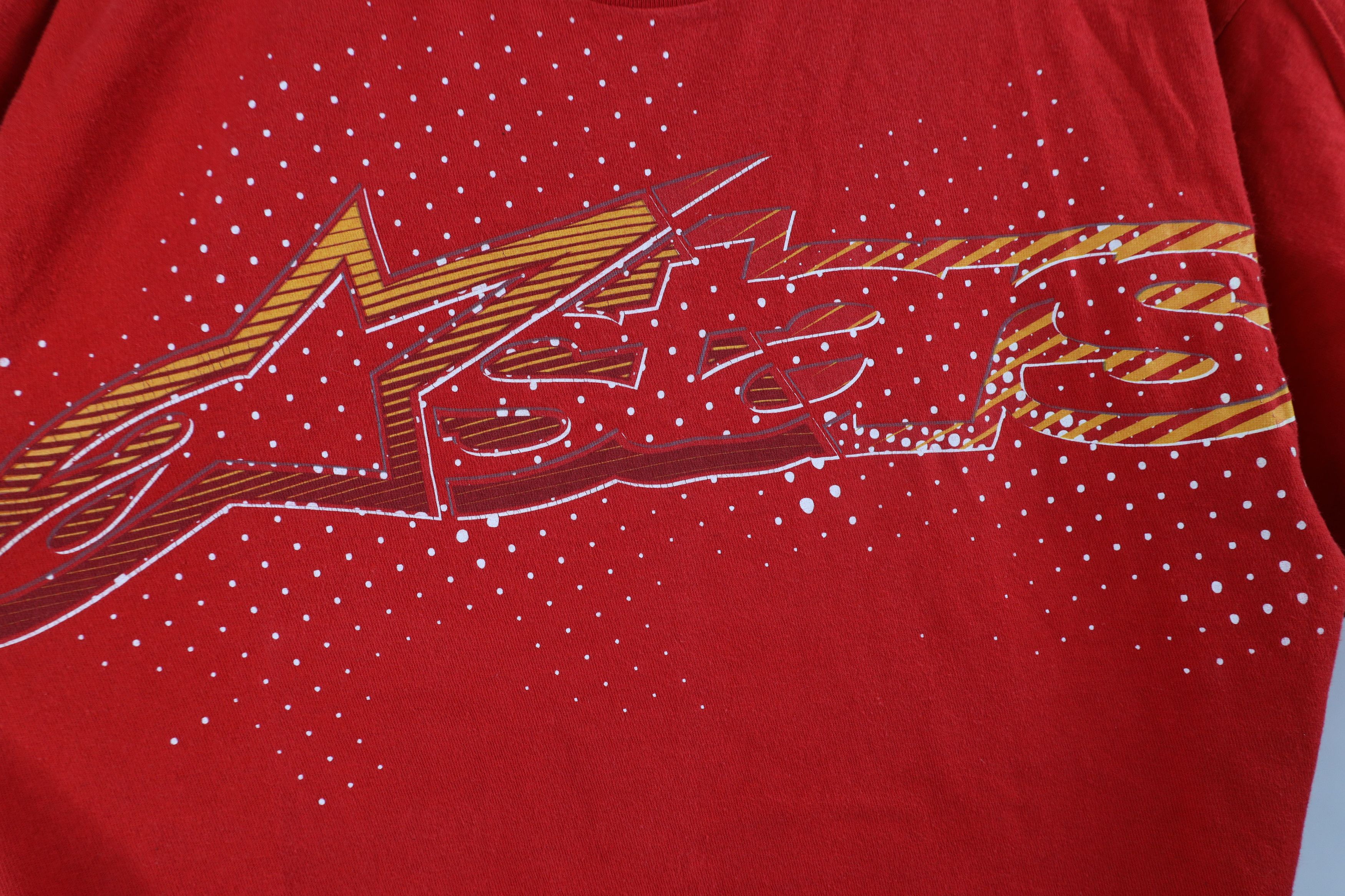 Alpinestars × Vintage Vintage 90s Y2K Alpinestars Racing Short Sleeve T-Shirt Size US M / EU 48-50 / 2 - 4 Thumbnail