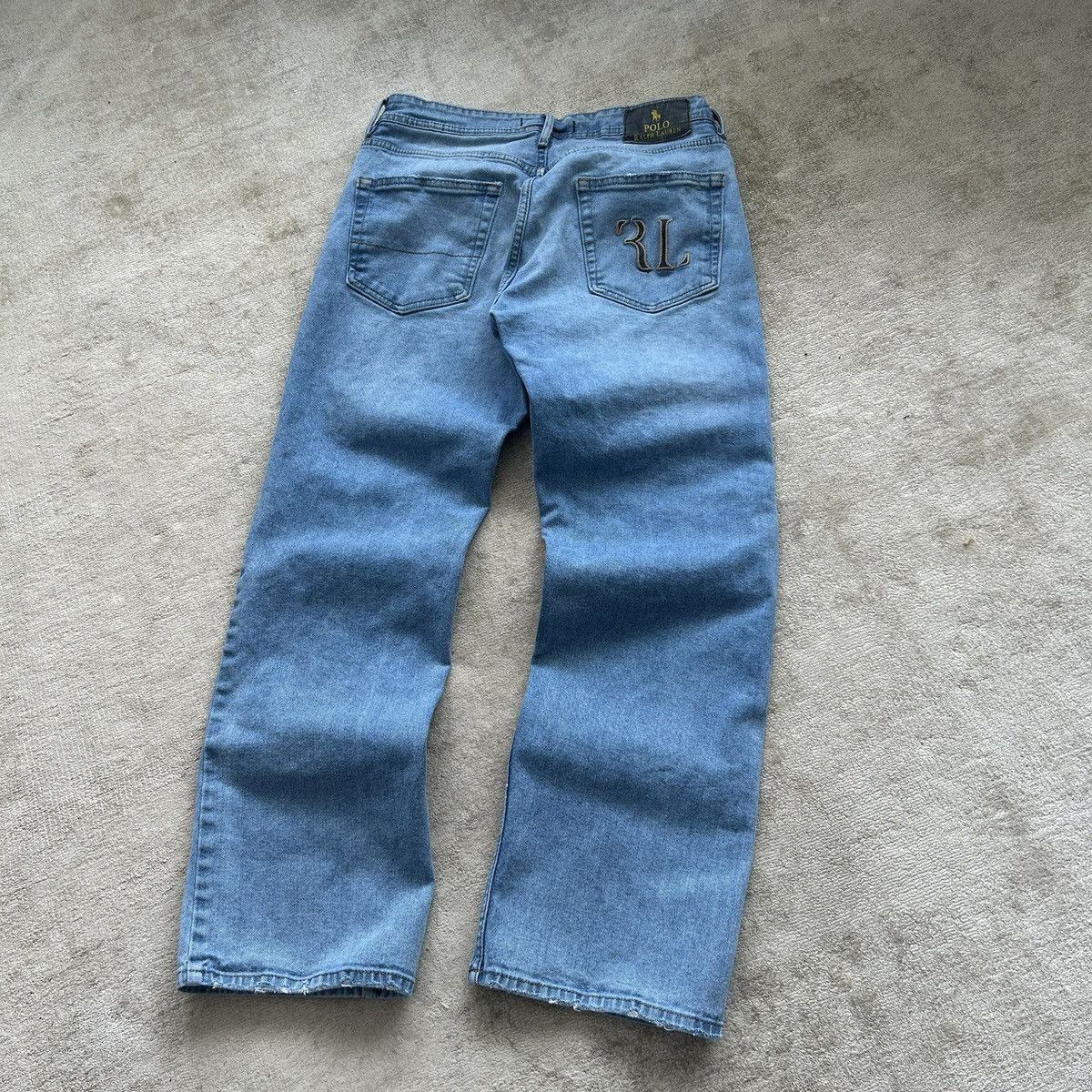 Polo Ralph Lauren Vintage Ralph Lauren Patch Denim Size US 32 / EU 48 - 3 Thumbnail