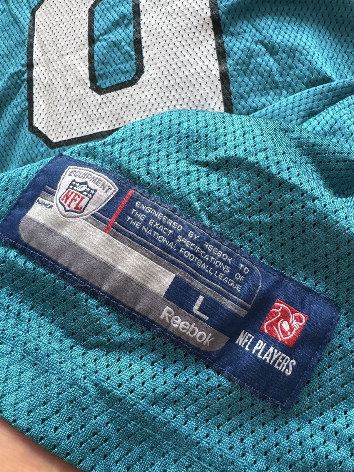 NFL RARE DAVID GARRARD NFL JACKSONVILLE JAGUARS JERSEY Size US L / EU 52-54 / 3 - 5 Thumbnail