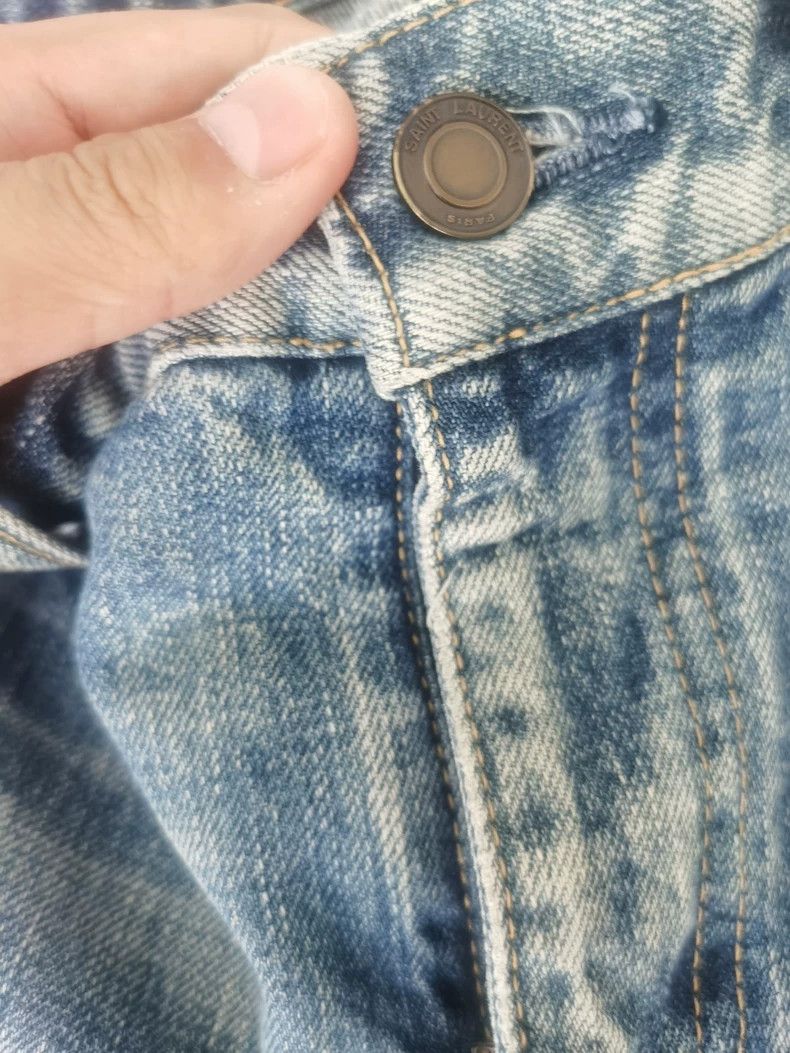 Saint Laurent Paris Saint laurent paris jeans 2506-Nextarrow Size US 31 - 3 Thumbnail