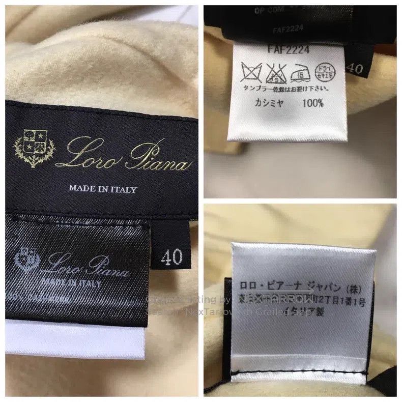 Loro Piana Loro Piana Double-faced Pure Cashmere Coat Size XS / US 0-2 / IT 36-38 - 7 Thumbnail
