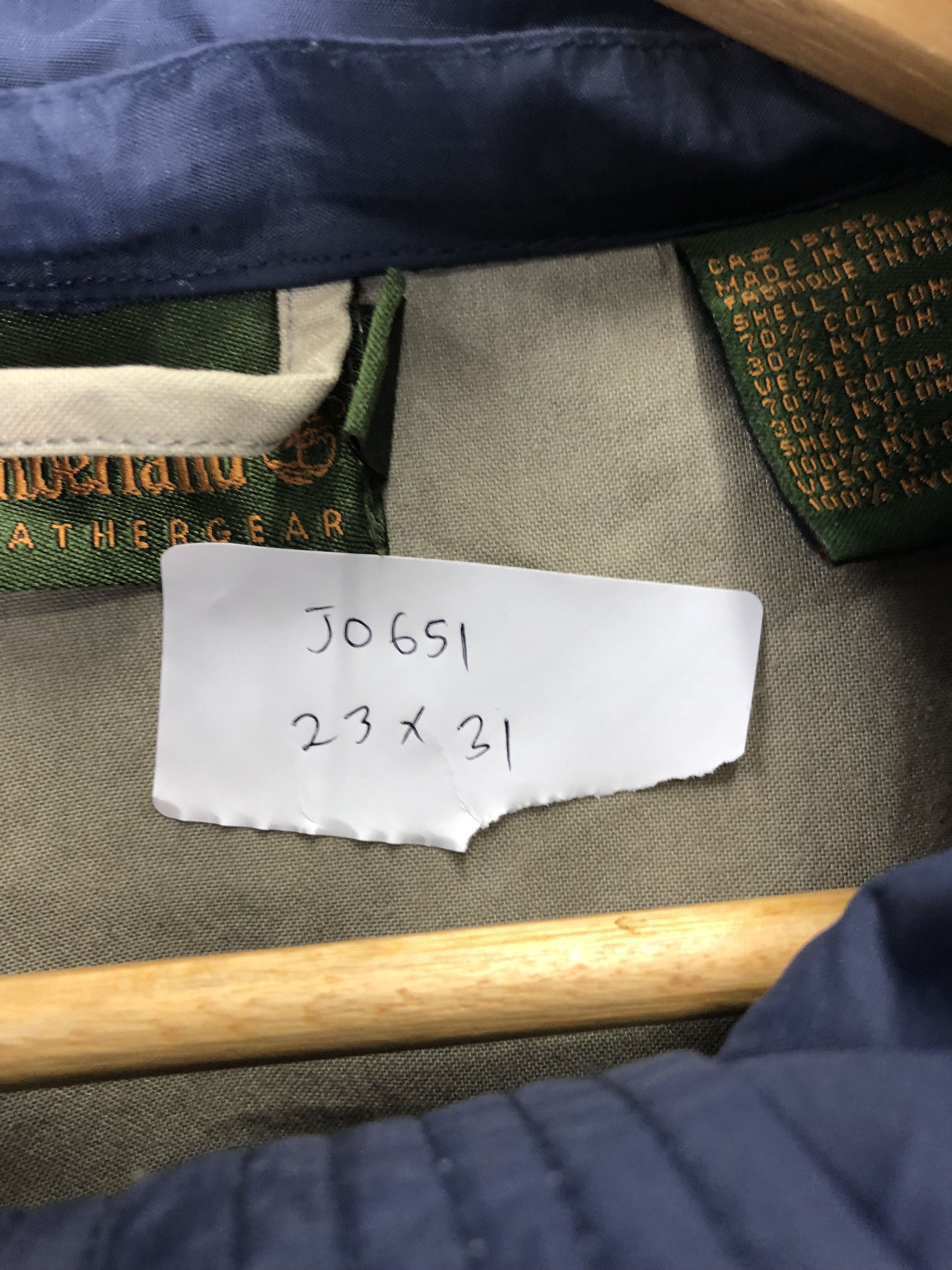 Timberland Vintage Timberland Parka Jacket J0651 Size US L / EU 52-54 / 3 - 14 Thumbnail