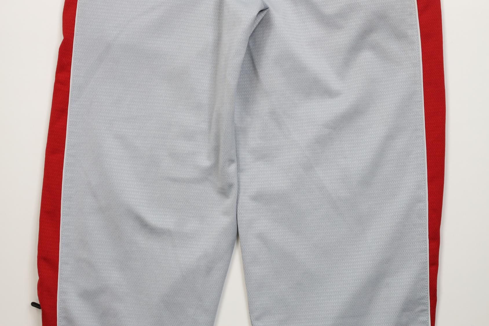 Starter Vintage 90s Y2K Starter Basketball Knit Wide Leg Sweatpants Size US 34 / EU 50 - 13 Thumbnail