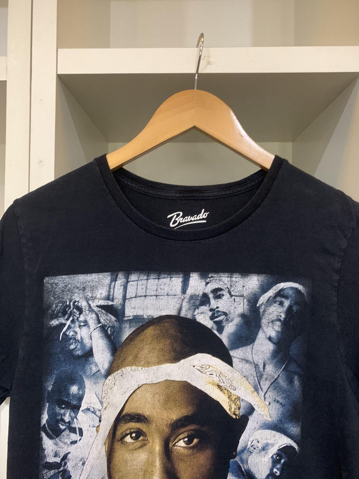 Rap Tees Vintage 2Pac Shakur Bravado Tee Size US S / EU 44-46 / 1 - 6 Thumbnail