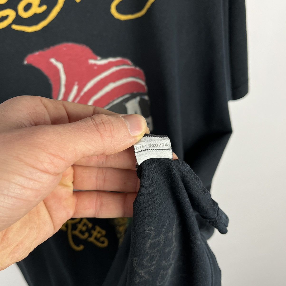 Ed Hardy Vintage Ed Hardy skulls y2k big logo tee 90’s Size US XXL / EU 58 / 5 - 13 Thumbnail