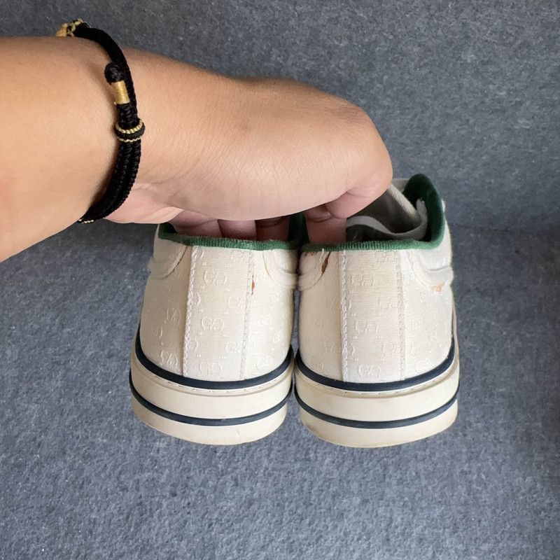 Gucci Gucci Tennis 1977 Retro Low-Top Sneakers Size US 8 / EU 41 - 3 Thumbnail
