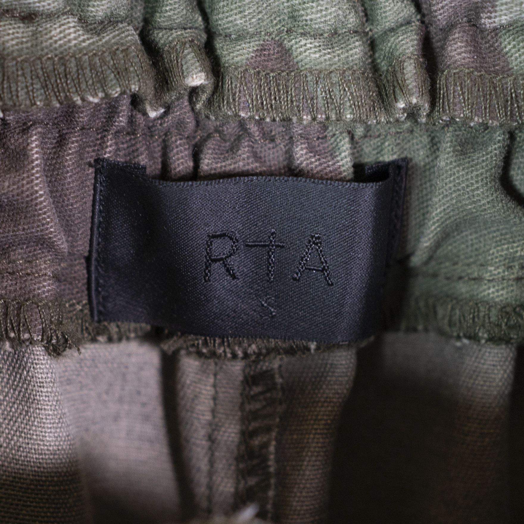 Rta RTA Cotton Blend Stretch Waist Straight Leg Size 27" / US 4 / IT 40 - 2 Thumbnail