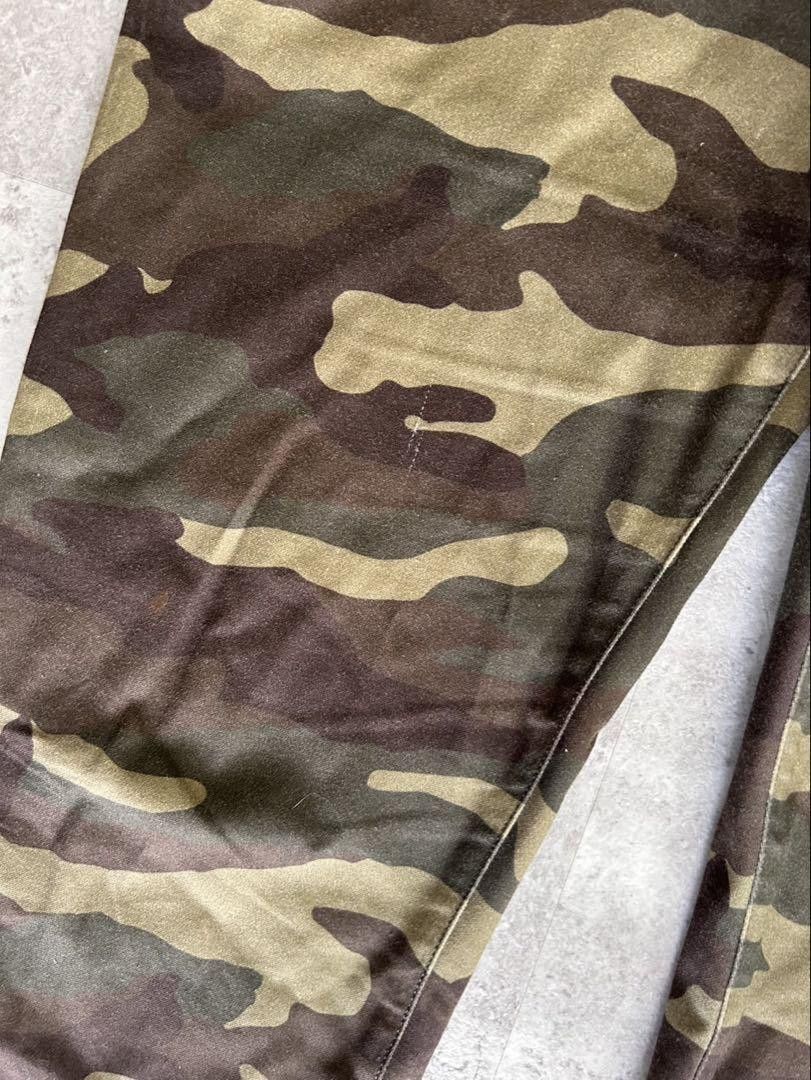 Dior Dior Homme W32 Camouflage Pants by Kris Van Assche Size US 32 / EU 48 - 2 Thumbnail