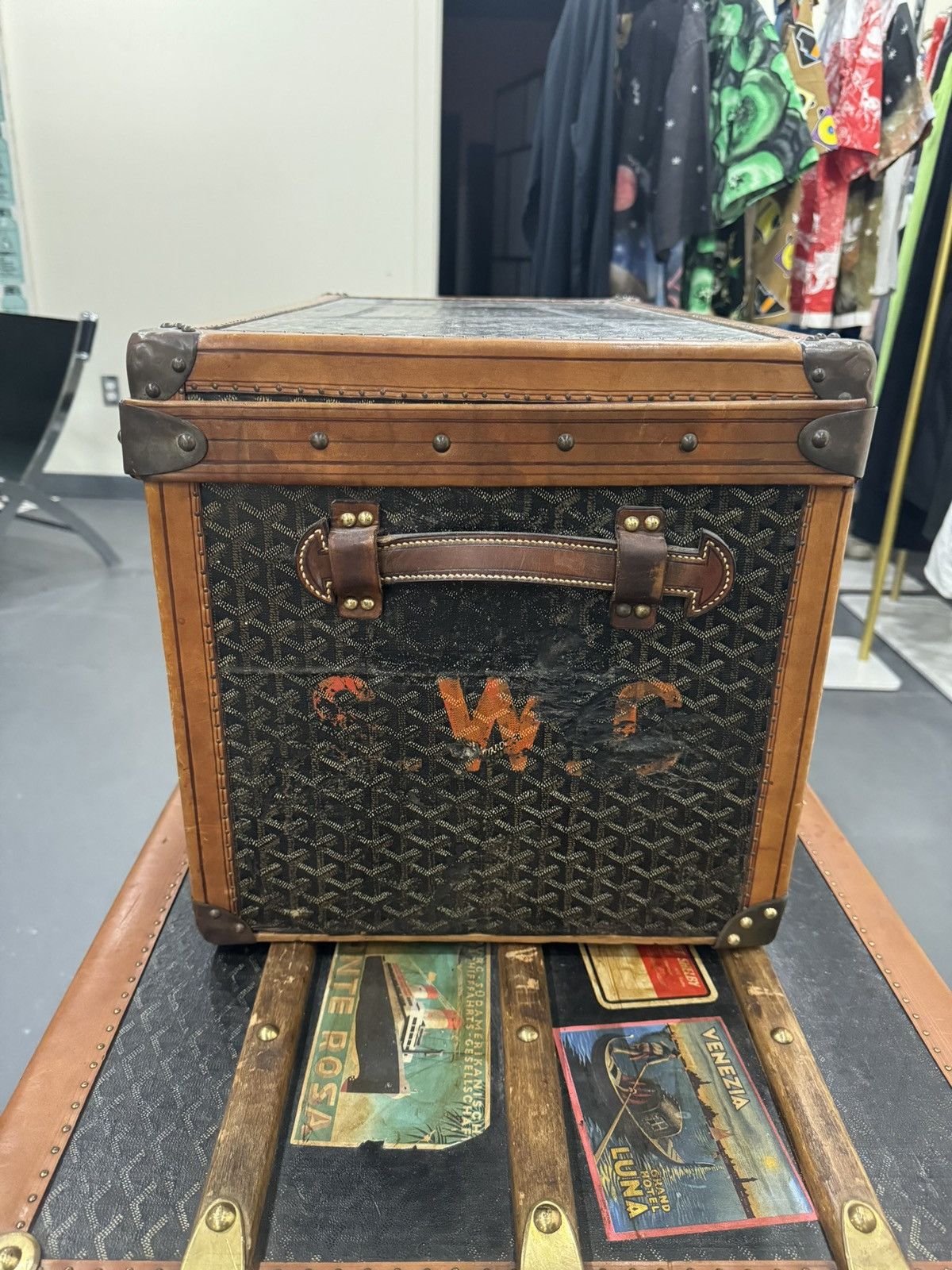 Goyard Goyard trunk Size ONE SIZE - 6 Thumbnail