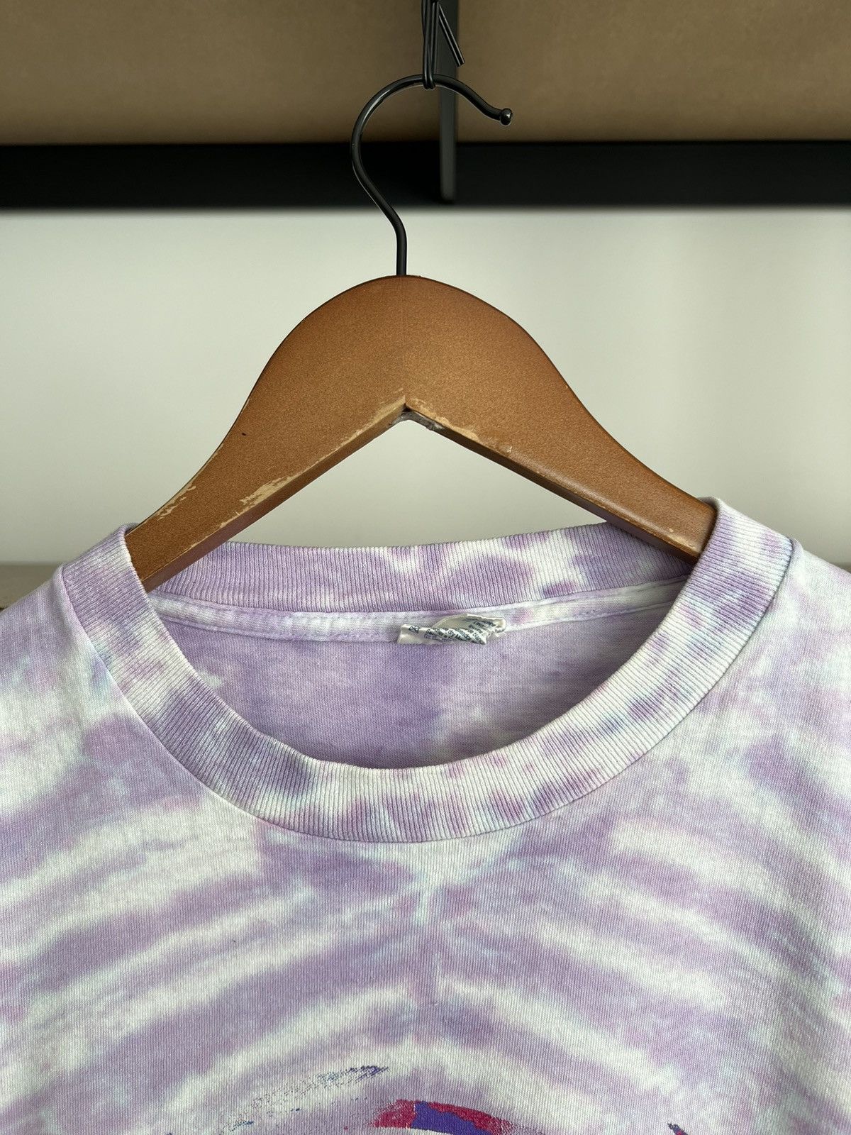 Band Tees Vintage 1995 The Doors Jim Morrison Tie Dye T-shirt Size US XL / EU 56 / 4 - 9 Thumbnail