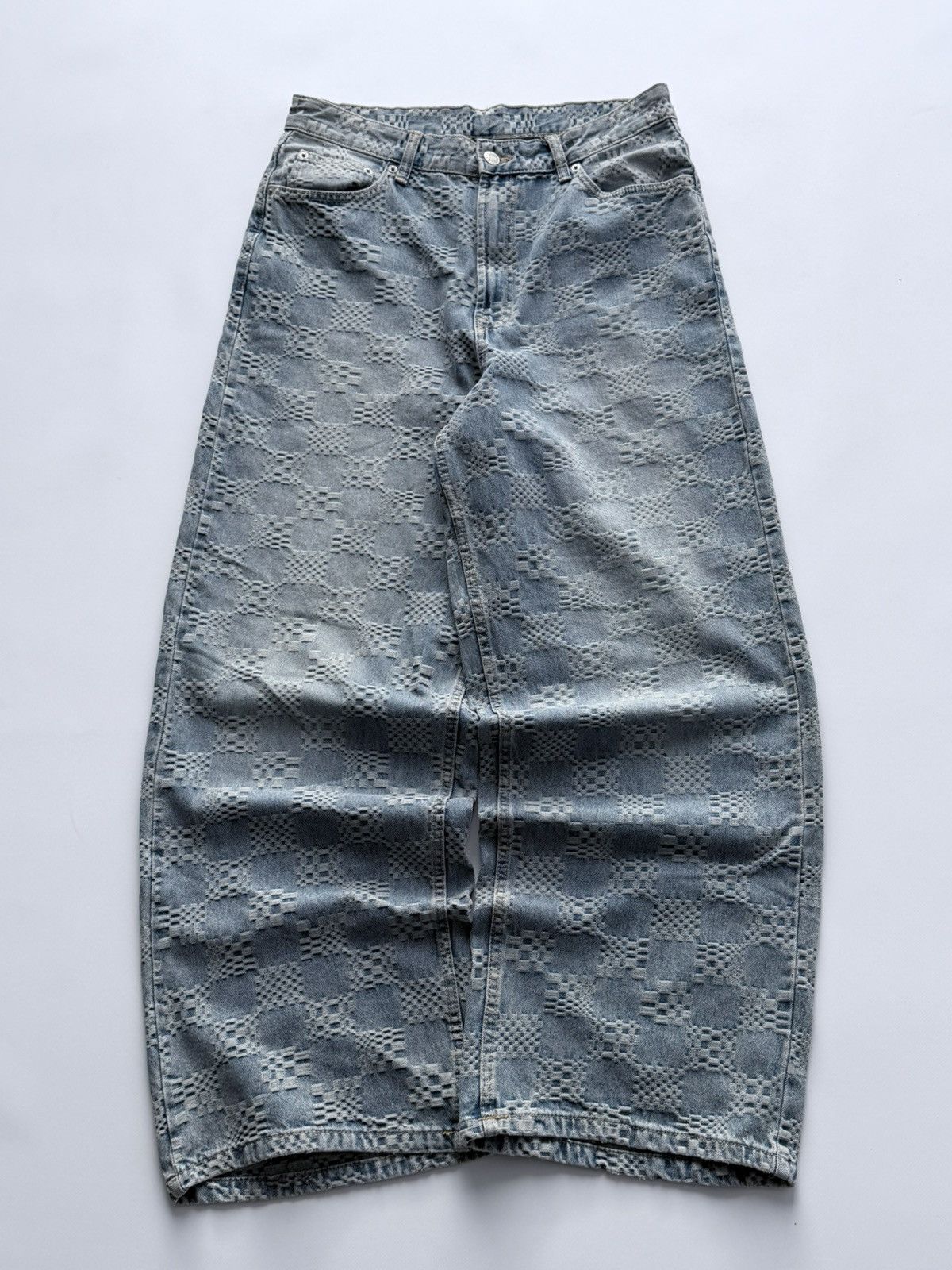Hysteric Glamour Vintage Hysteric Glamour Style Baggy Washed Denim Jeans Size US 34 / EU 50 - 2 Thumbnail