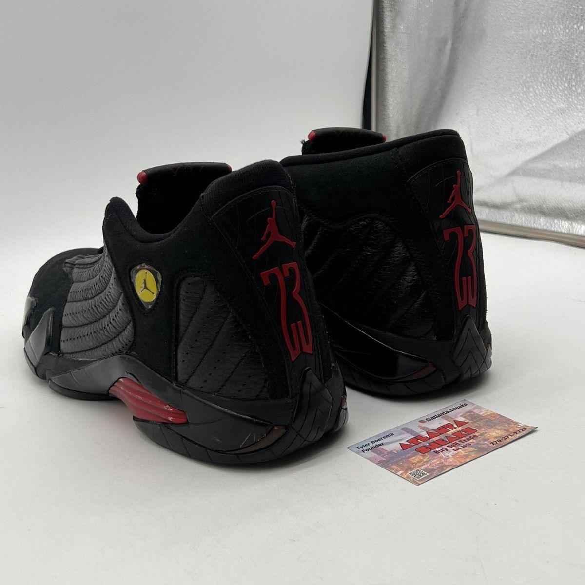 Jordan Brand Air Jordan 14 last shot Size US 11.5 / EU 44-45 - 4 Thumbnail