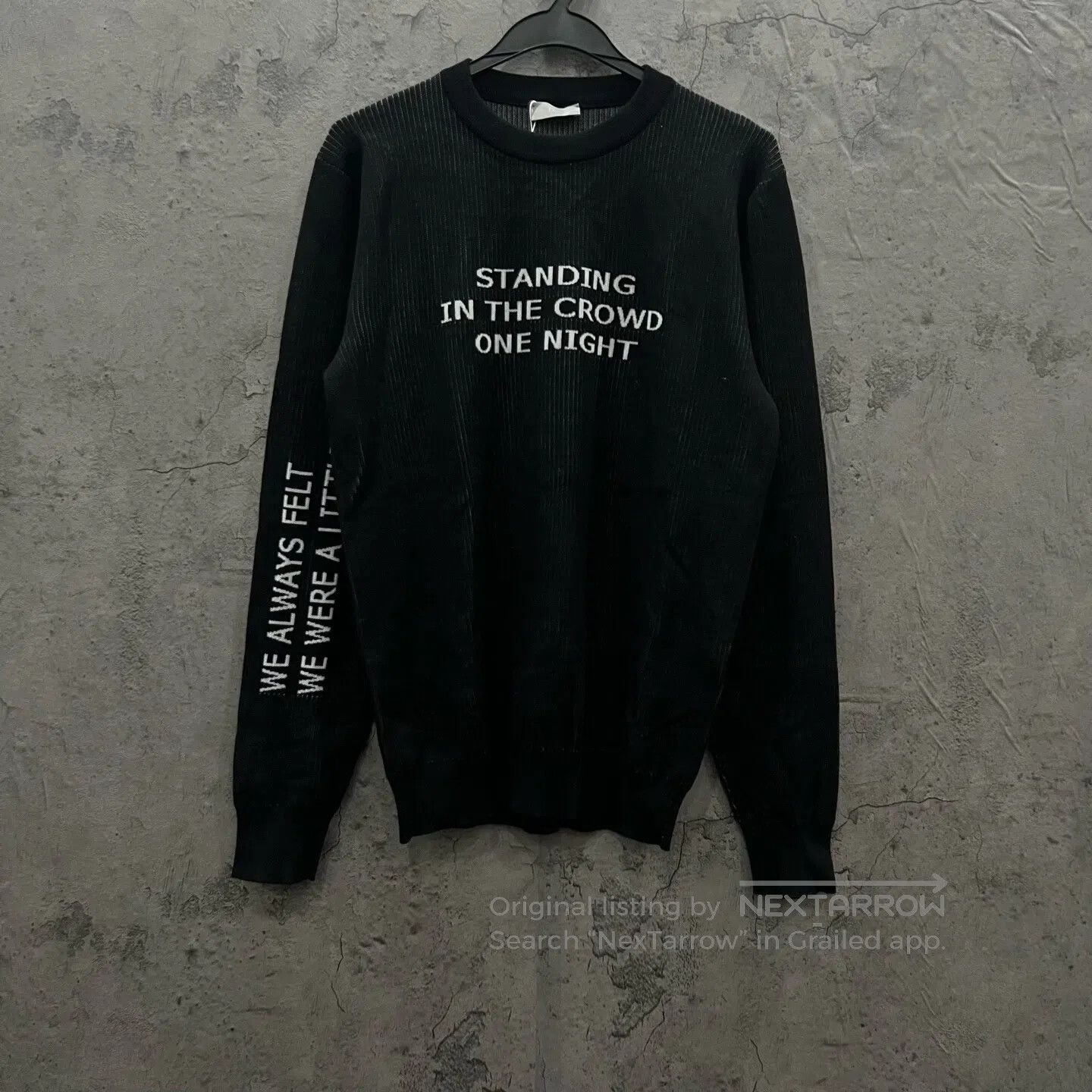Dior Dior Slogan Knit Sweater| Size US S / EU 44-46 / 1 - 1 Thumbnail