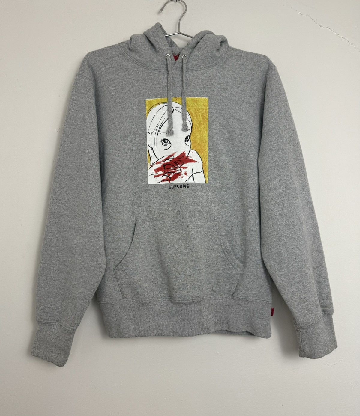 Supreme nosebleed hoodie