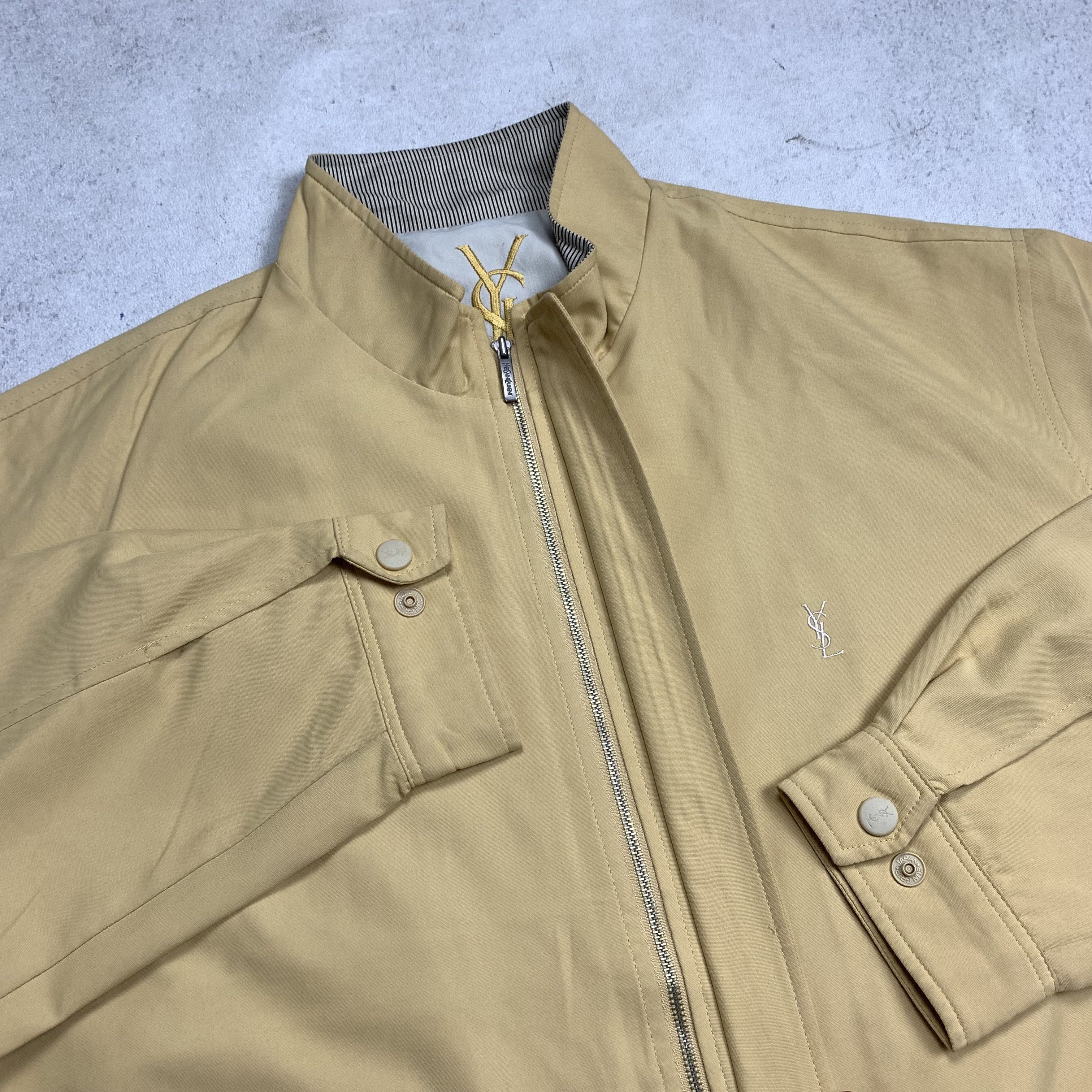 Vintage Yves Saint Laurent YSL Pour Homme Jacket