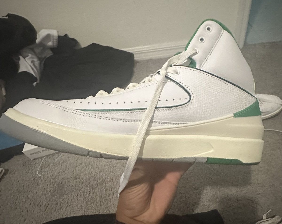 Jordan Brand Jordan 2 “Lucky Green” Size US 11 / EU 44 - 5 Thumbnail