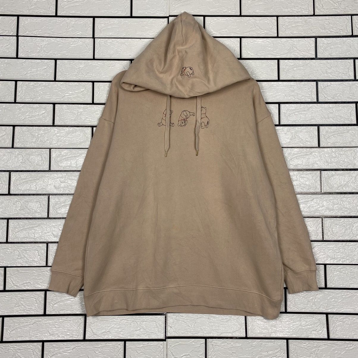 Japanese Brand Winnie The Pooh Sweatshirt Big Logo Size US M / EU 48-50 / 2 - 2 Thumbnail