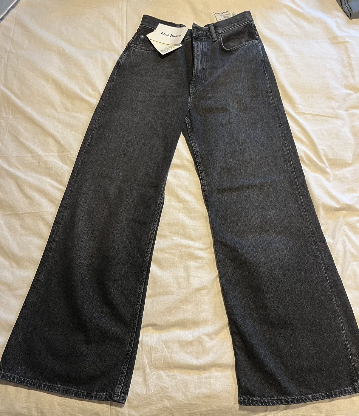 Acne Studios Acne Studios 2022 wide leg denim pants. Size 26" / US 2 / IT 38 - 1 Thumbnail