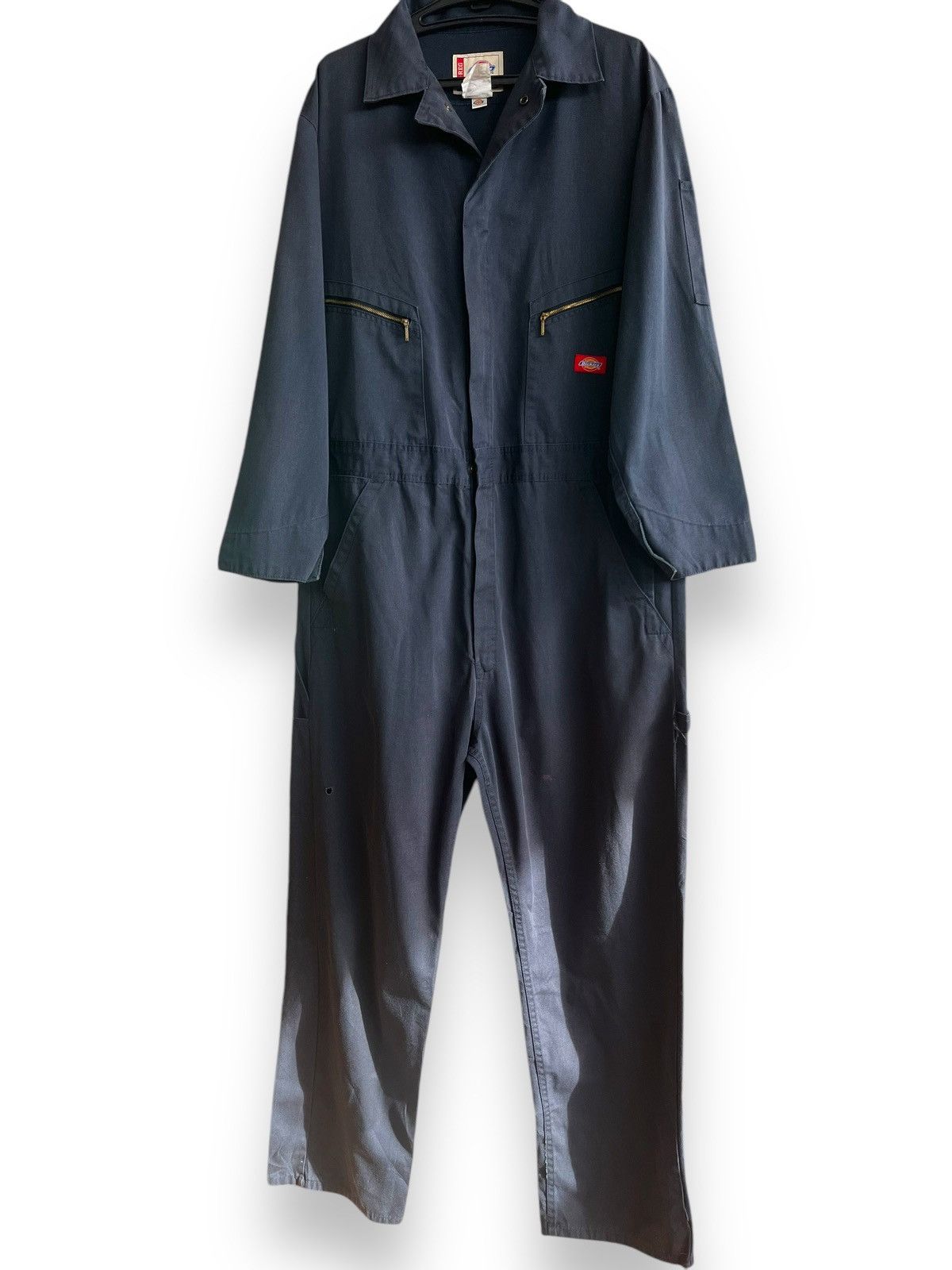 Dickies Vintage Dickies Coverall Distressed Workers Jumpsuit Size US 43 - 1 Thumbnail