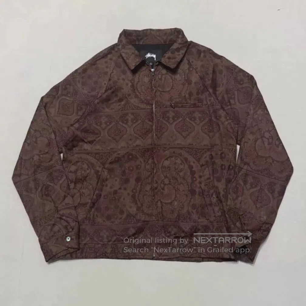 Stussy Stussy Paisley Ethnic Style Jacket. Size US XL / EU 56 / 4 - 1 Thumbnail