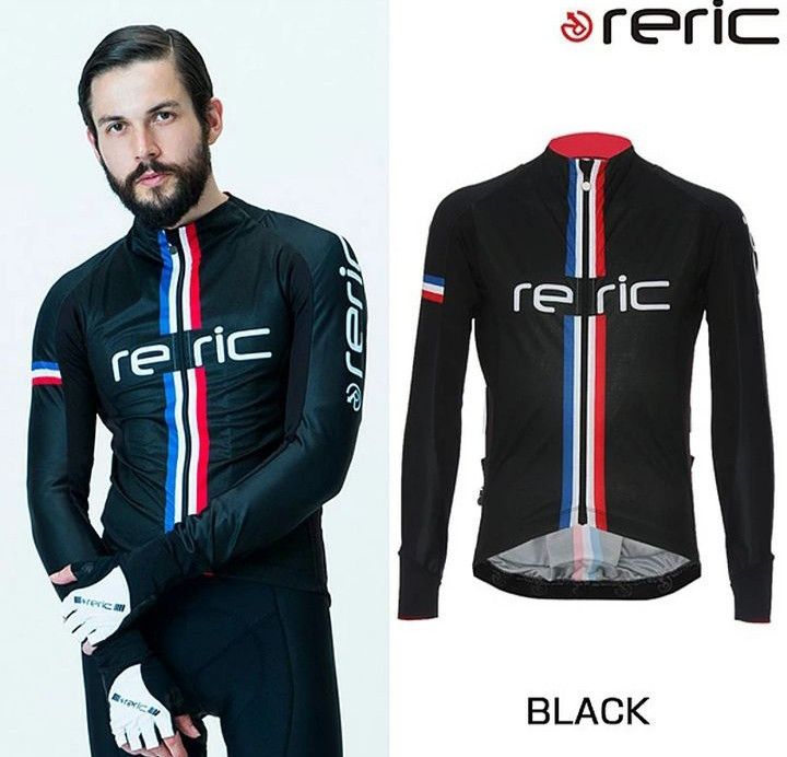 Japanese Brand RP $100 Japan Brand Reric Cycling Jersey 🎌🚴 Size US L / EU 52-54 / 3 - 1 Thumbnail