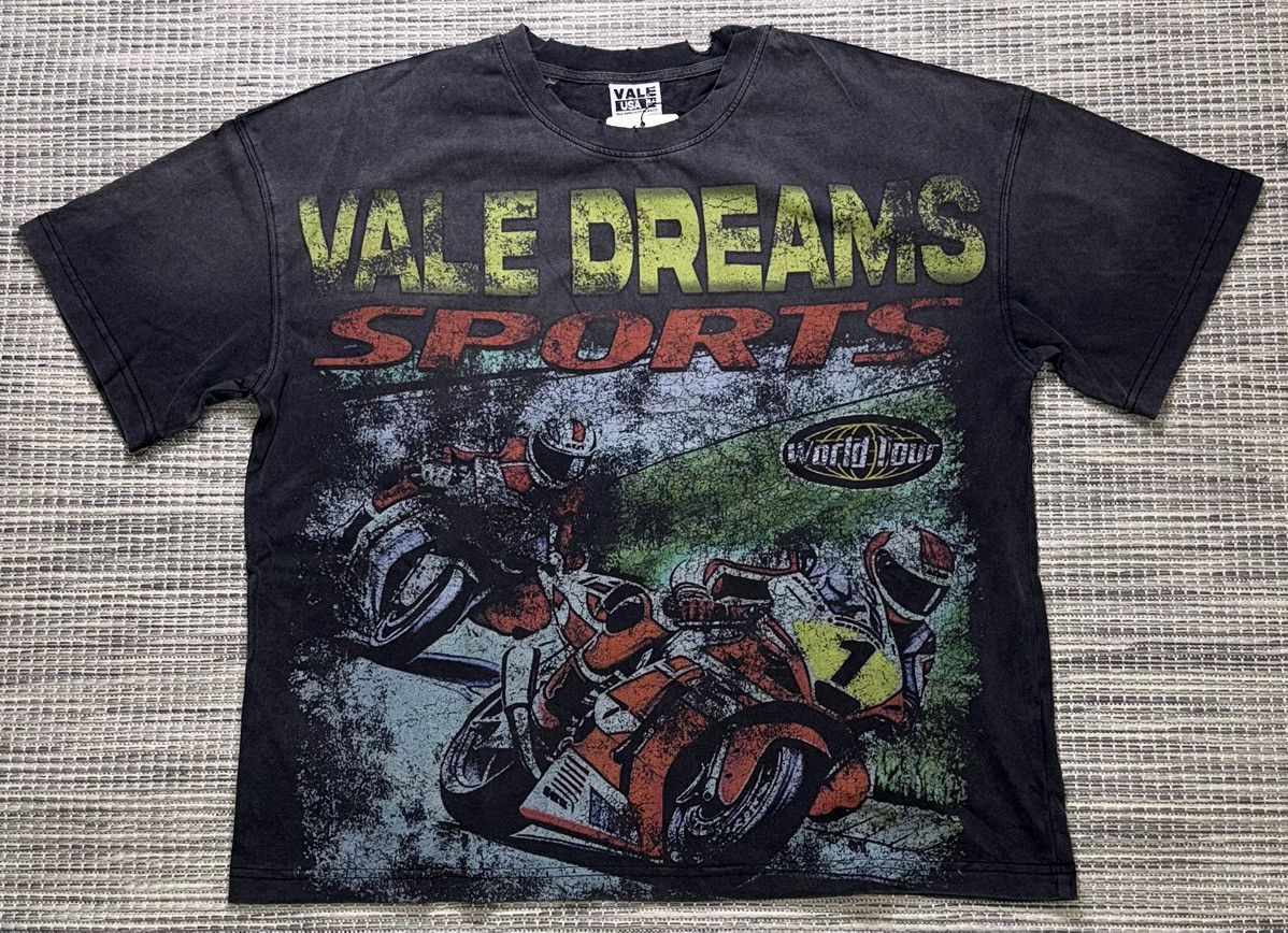 Vale Vale Forever Motorcroxx Tee Size US S / EU 44-46 / 1 - 1 Thumbnail